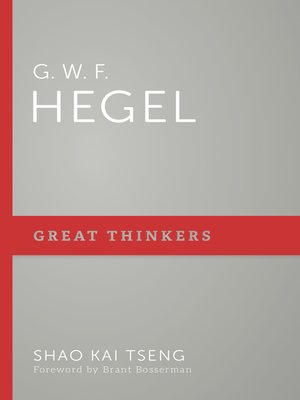cover image of G. W. F. Hegel